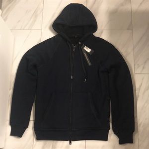 Men’s John Varvatos Sherpa Hoodie